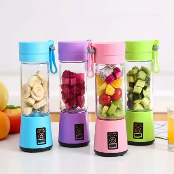 USB mini electric juicer smoothie milkshake machine portable automatic freshly squeezed fruit