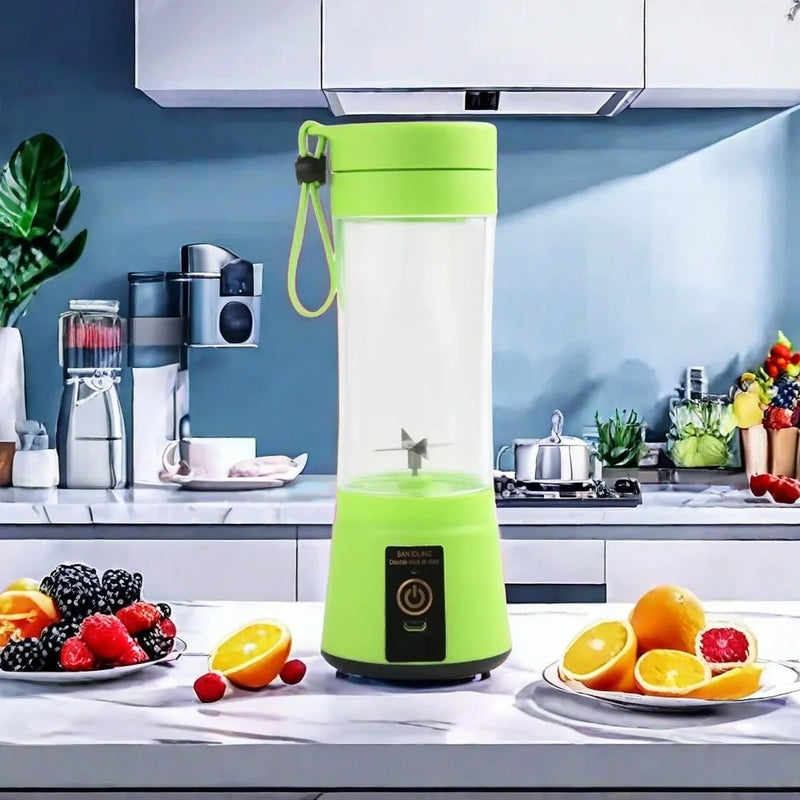 USB mini electric juicer smoothie milkshake machine portable automatic freshly squeezed fruit