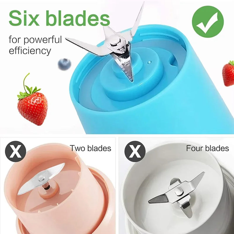 USB mini electric juicer smoothie milkshake machine portable automatic freshly squeezed fruit