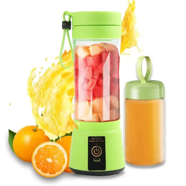 USB mini electric juicer smoothie milkshake machine portable automatic freshly squeezed fruit