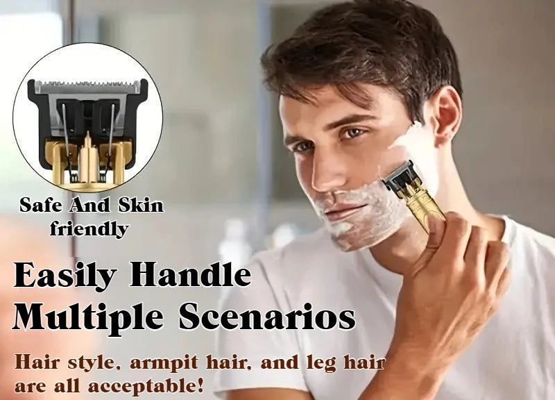 Professional Barber Trimmer for Men Beard Shaving for Shavers with Lightweight Design