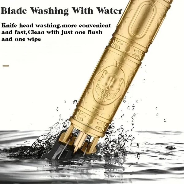 Professional Barber Trimmer for Men Beard Shaving for Shavers with Lightweight Design